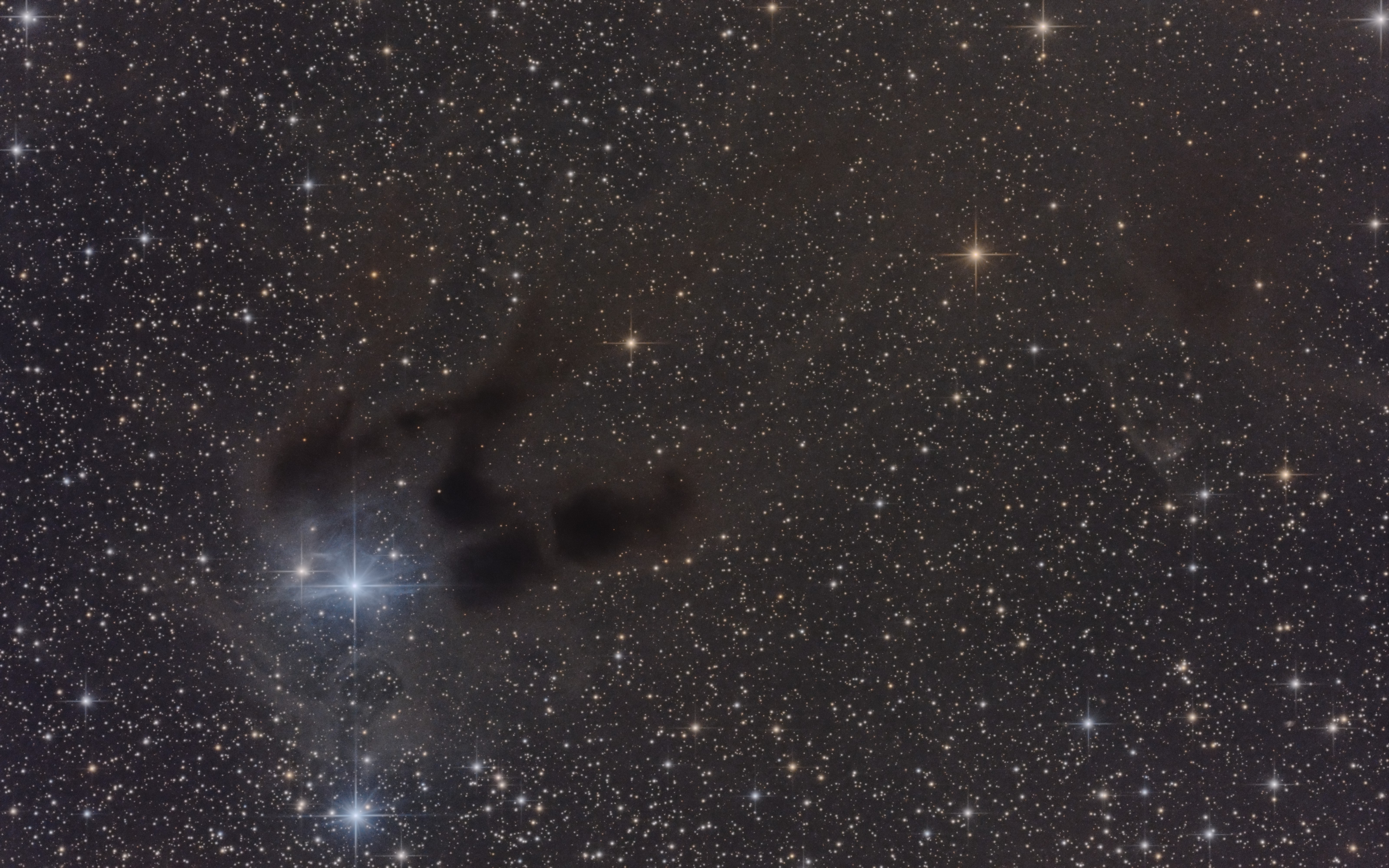 vdb31 - Reflection among Dark Nebula in Auriga