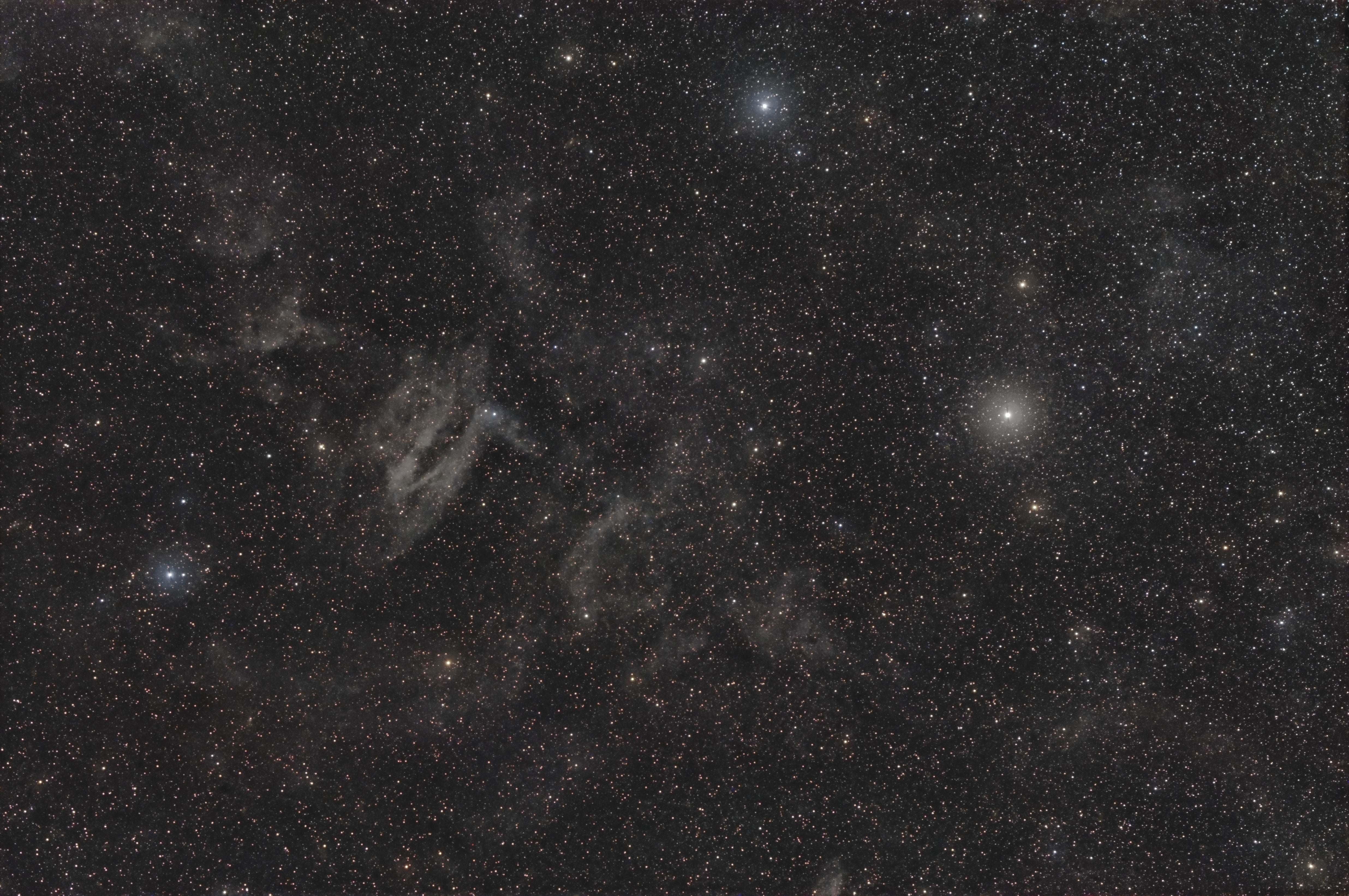 Sh2-73 - Dark Nebula in Hercules
