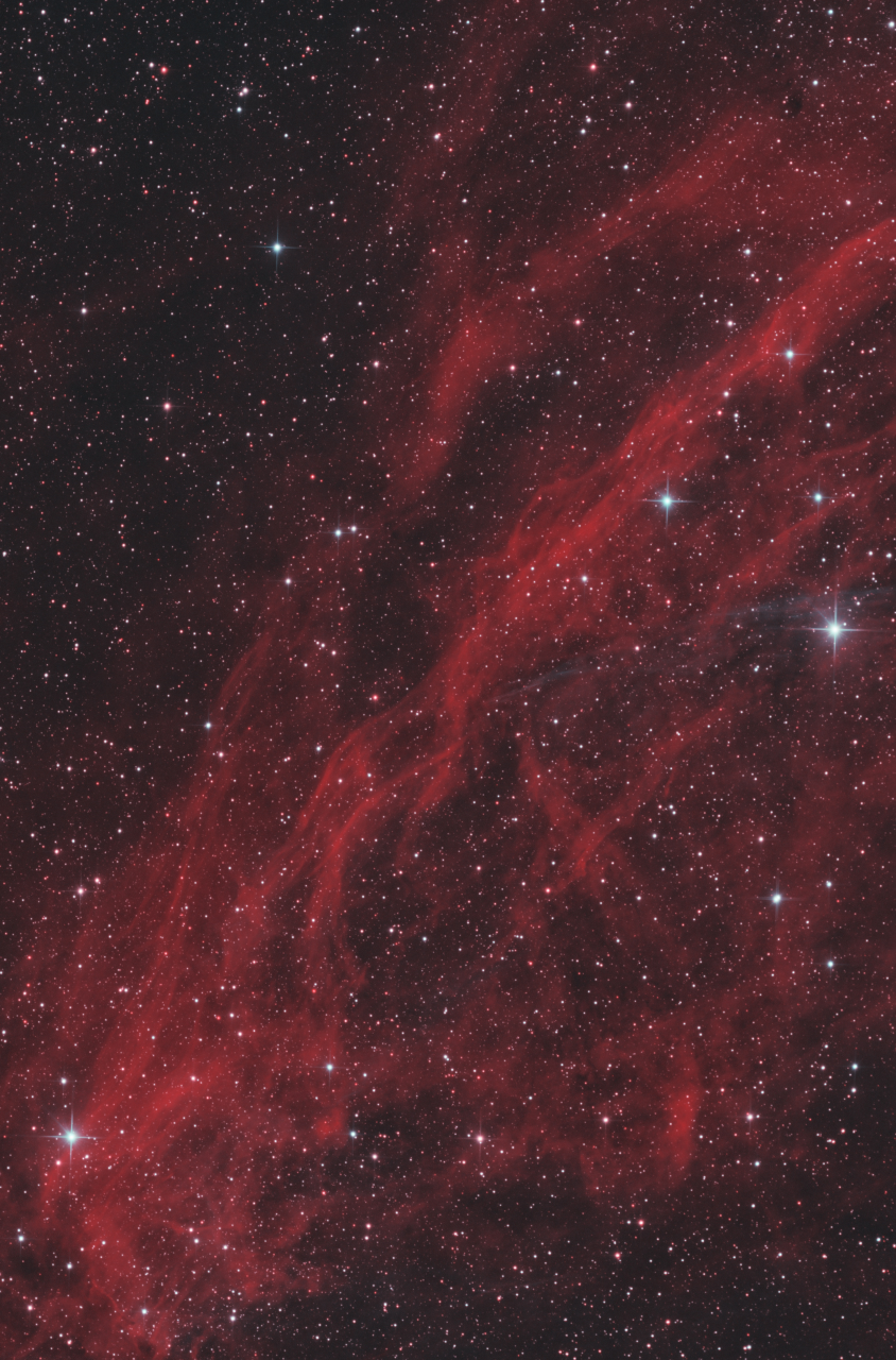 Eye of Smaug in Cygnus SHOO Sii6nm 43x360s Ha 30x360s Oiii 18x180s Oiii 40x360s Oiii6nm 83x240s Oiii6nm 10x360s ESD QuickEdit jpg