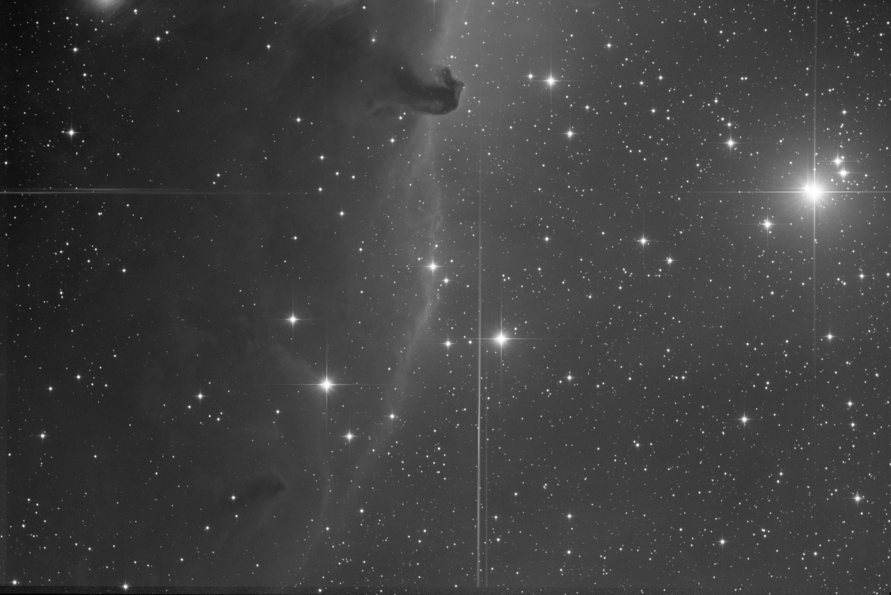 Flame and Horsehead Nebula P1 - L