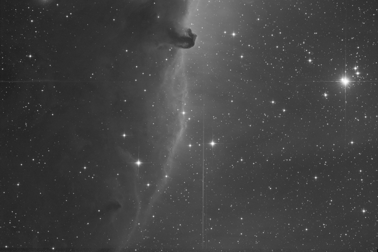 Flame and Horsehead Nebula P1 - R