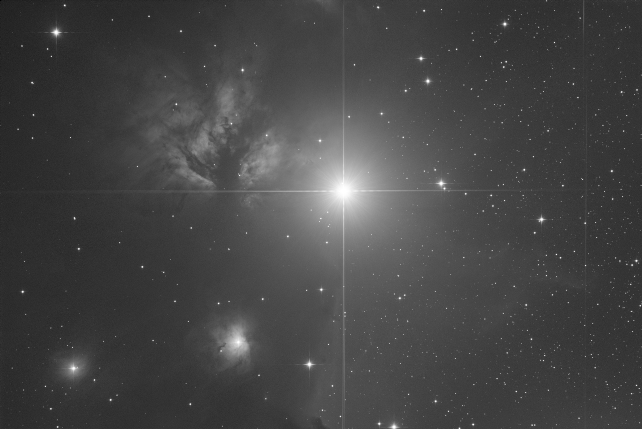 Flame and Horsehead Nebula P2 - B