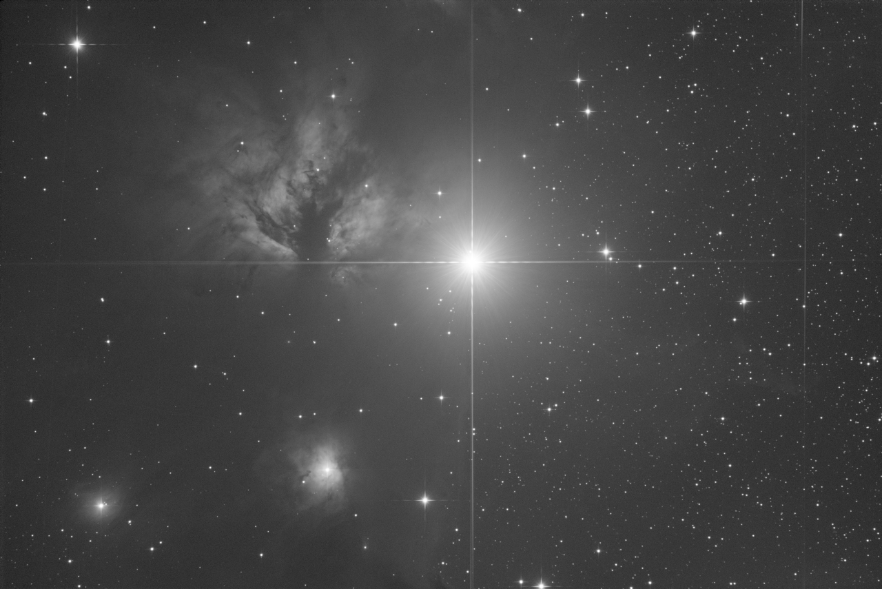 Flame and Horsehead Nebula P2 - G