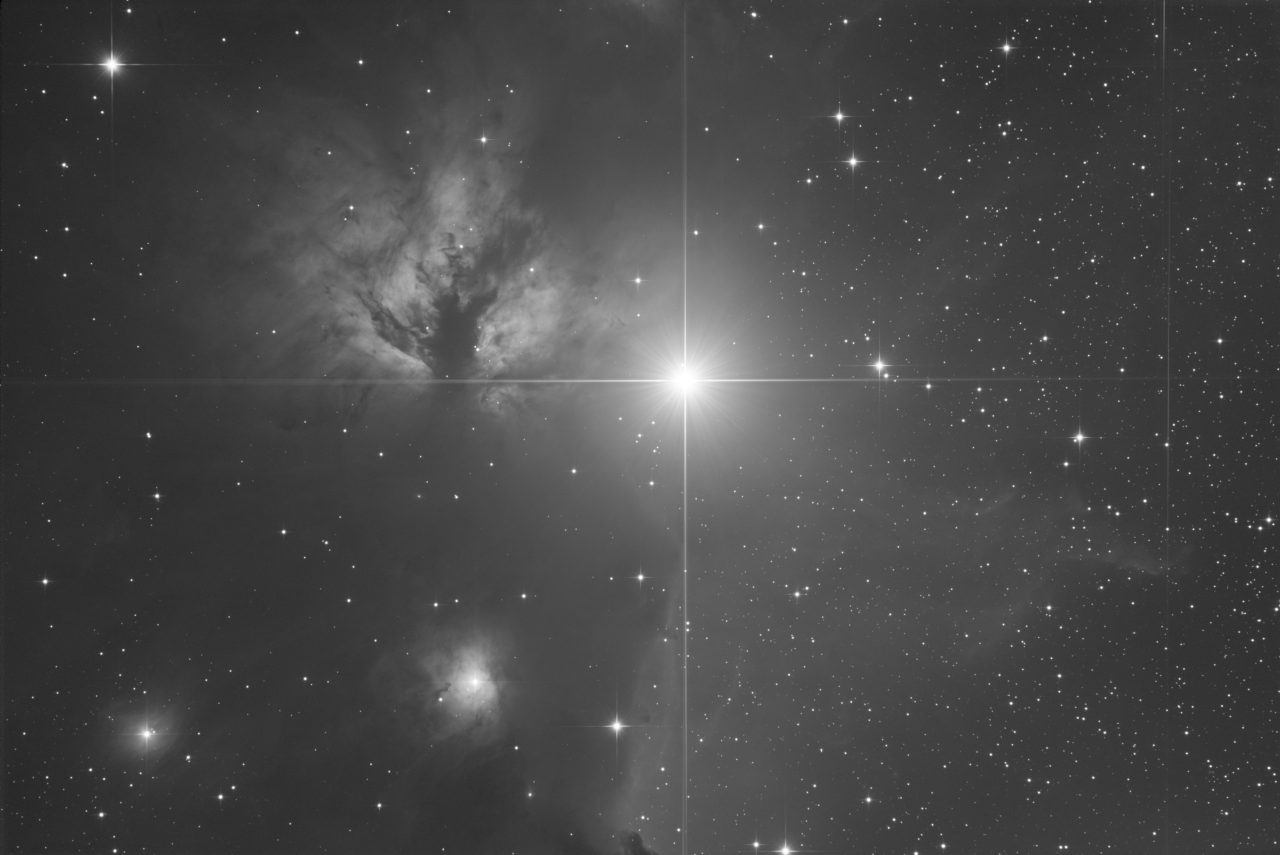 Flame and Horsehead Nebula P2 - L