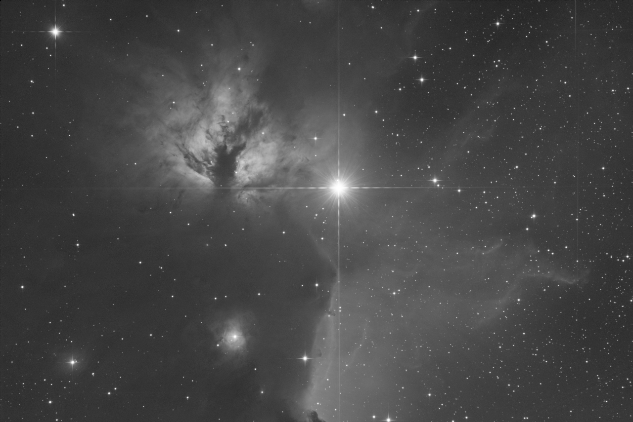 Flame and Horsehead Nebula P2 - R