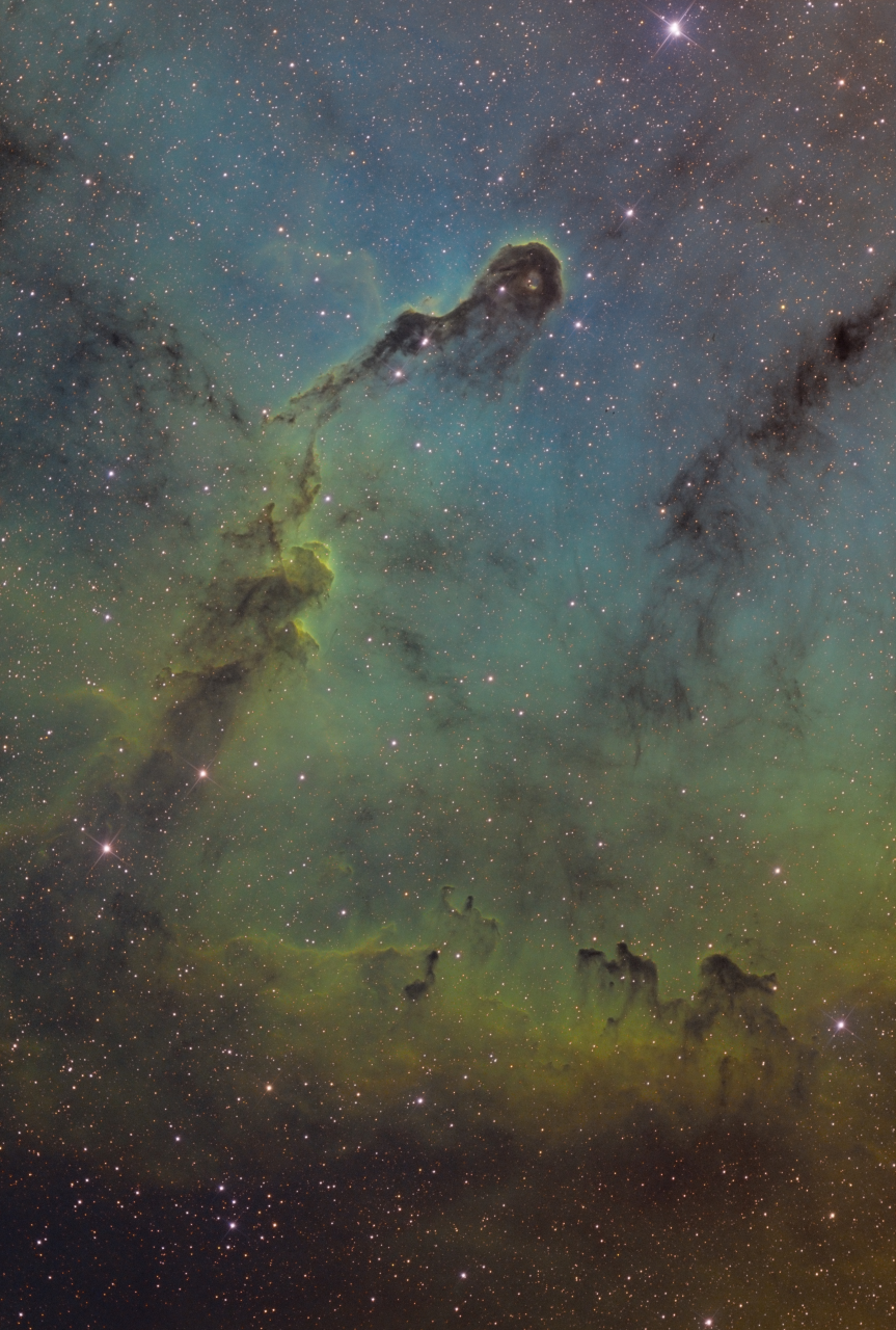 IC1396 Elephants Trunk Nebula SHO QuickEdit3 jpg