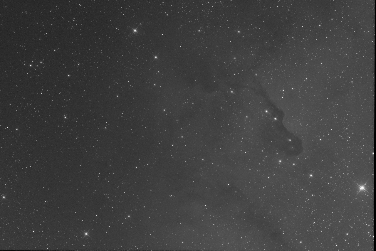 IC1396 Elephants Trunk Nebula - Oiii6nm