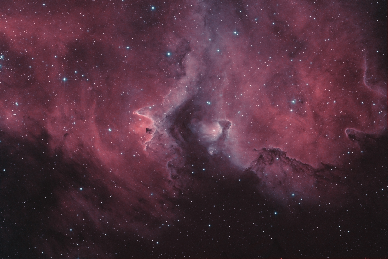 IC1871 QuickHSS Ha 31x360s Sii6nm 27x180s Sii6nm 14x360s jpg