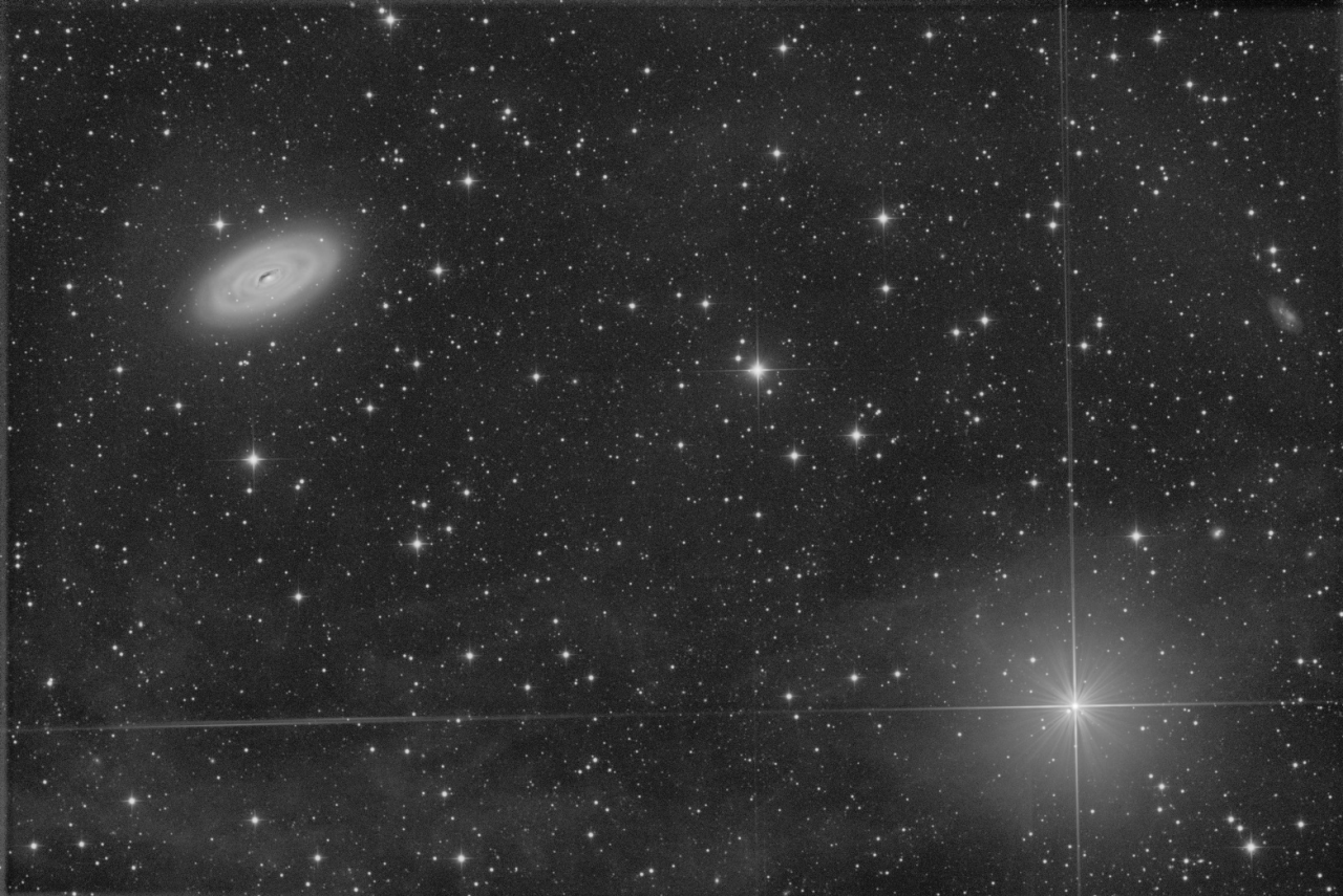 M64 - Black Eye Galaxy L 105x90s L 130x180s ESD Bin4x GHS HDR LHE jpg