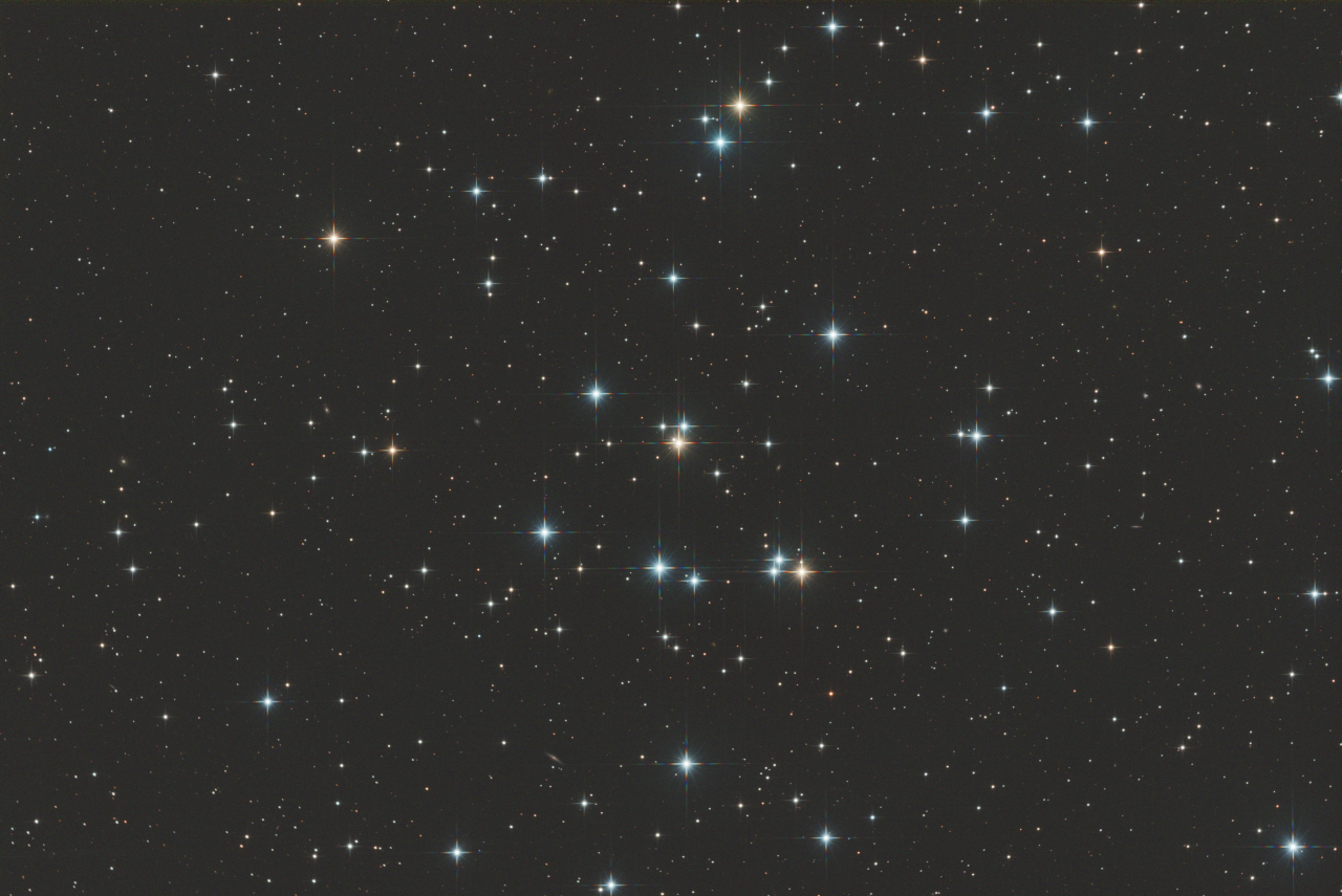 NGC 2632 - Beehive Cluster RGB 33x180s ESD DBE BN Solved PCC QuickEdit jpg