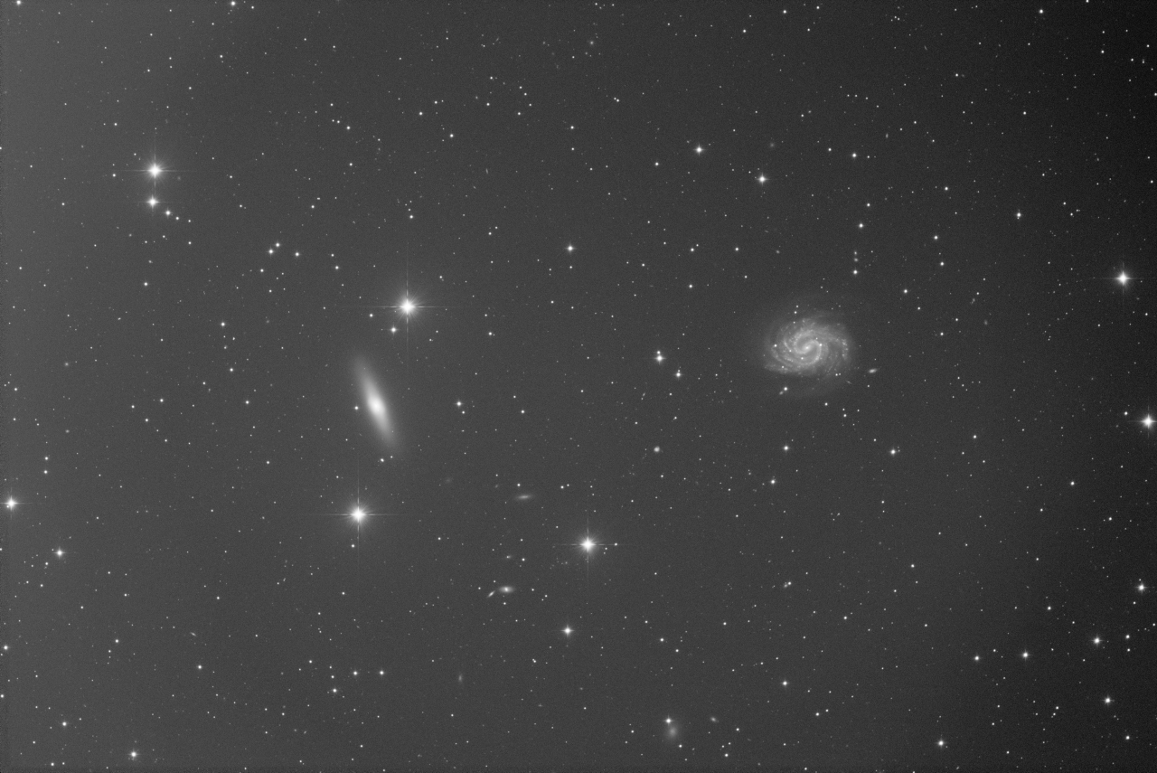 NGC 4535 and NGC 4560 - B
