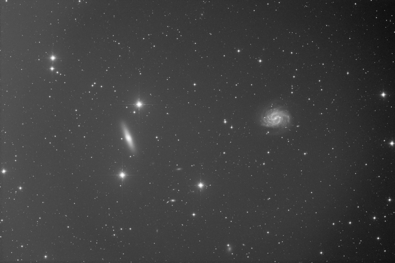 NGC 4535 and NGC 4560 - G