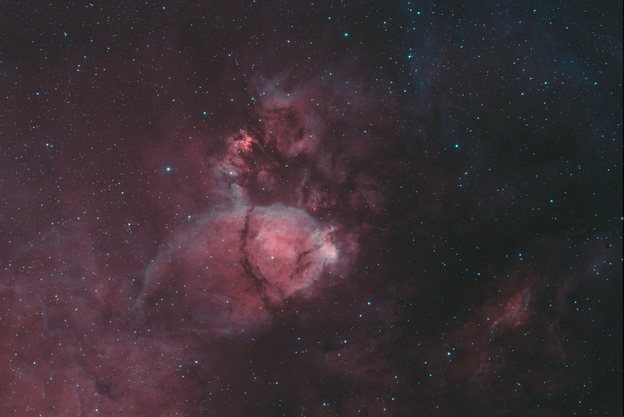 NGC 896 HSS QuickEdit Ha 11x6m Sii 21x6m Sii 2x3m jpg
