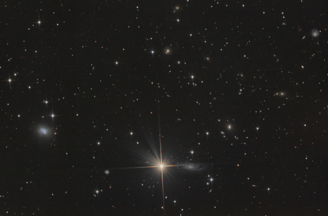 NGC3733_3738_3759 RGB B 19x120s G 20x120s R 20x120s DBE Solved BN PCC NR MS Sat LRGBSynthL Saturate MLTSharpen jpg