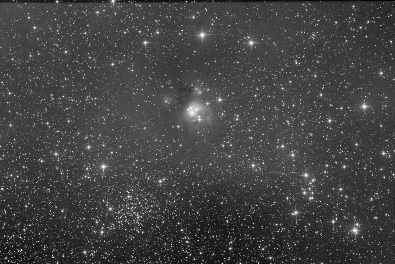 NGC7129 NGC7142 - L3