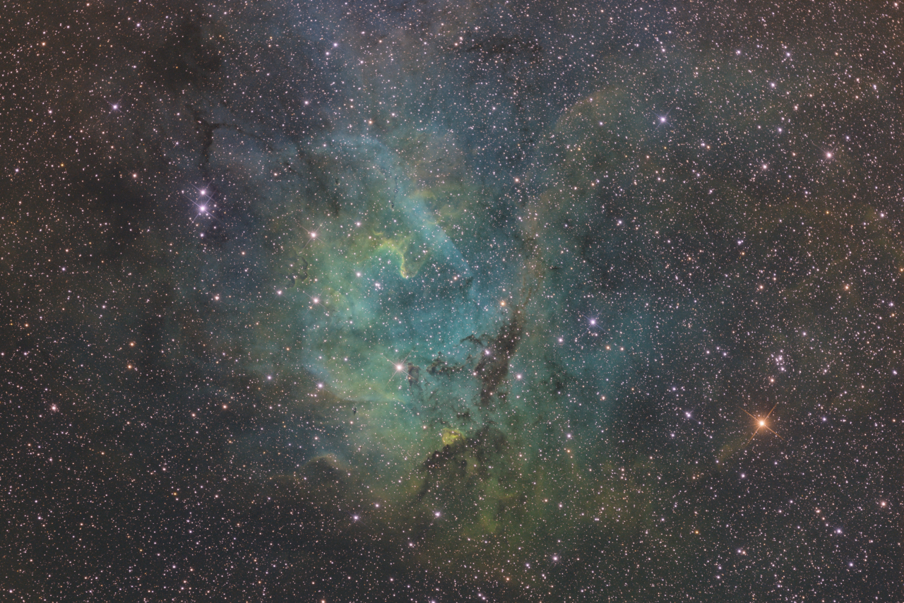 Sh2-132 - Lion Nebula QuickSHO2 jpg