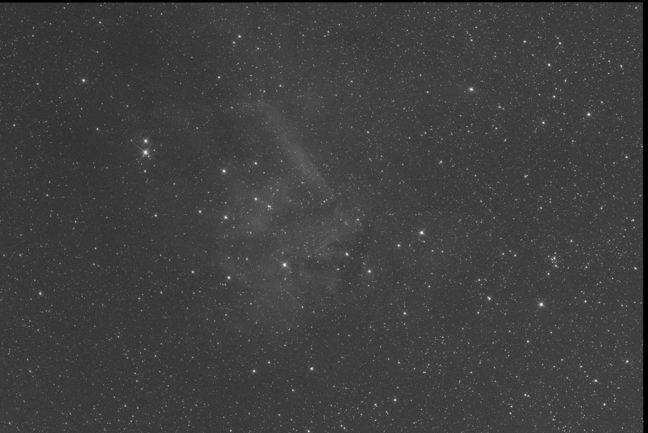 Sh2-132 - Lion Nebula - Oiii6nm