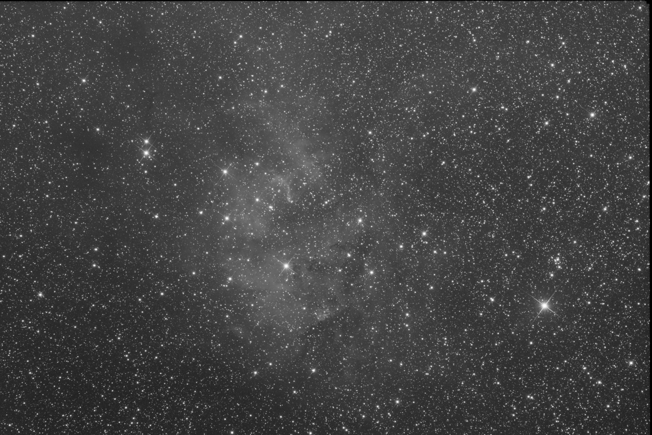Sh2-132 - Lion Nebula - R
