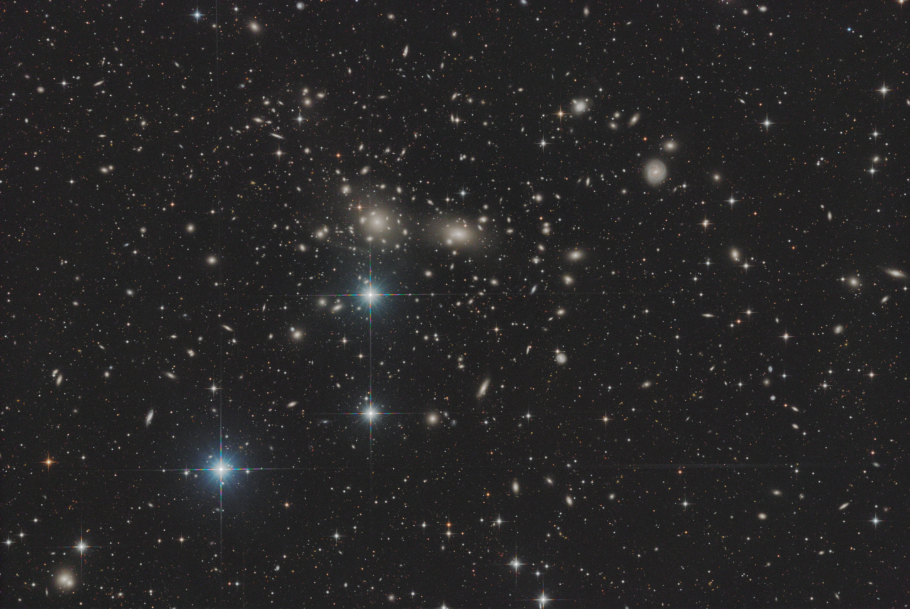 The Coma Cluster LRGB B 54x180s G 56x180s L 108x90s L 46x180s R 58x180s QuickEdit1 jpg