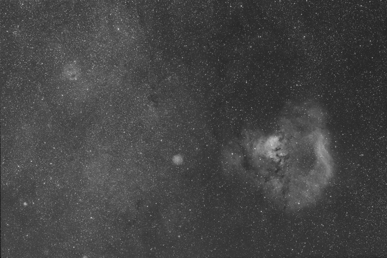 Cassiopeia on HD 443 with CED 214 - Ha