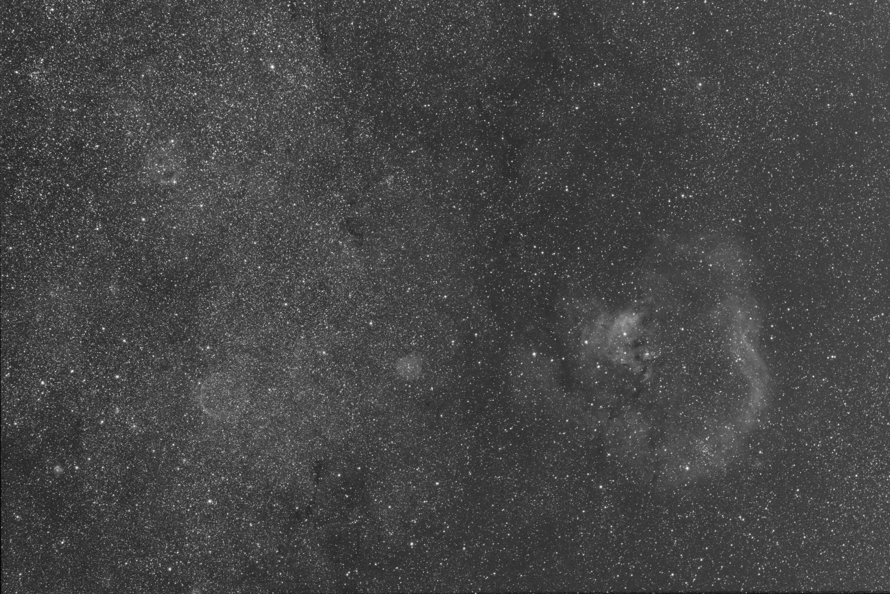 Cassiopeia on HD 443 with CED 214 - Sii3