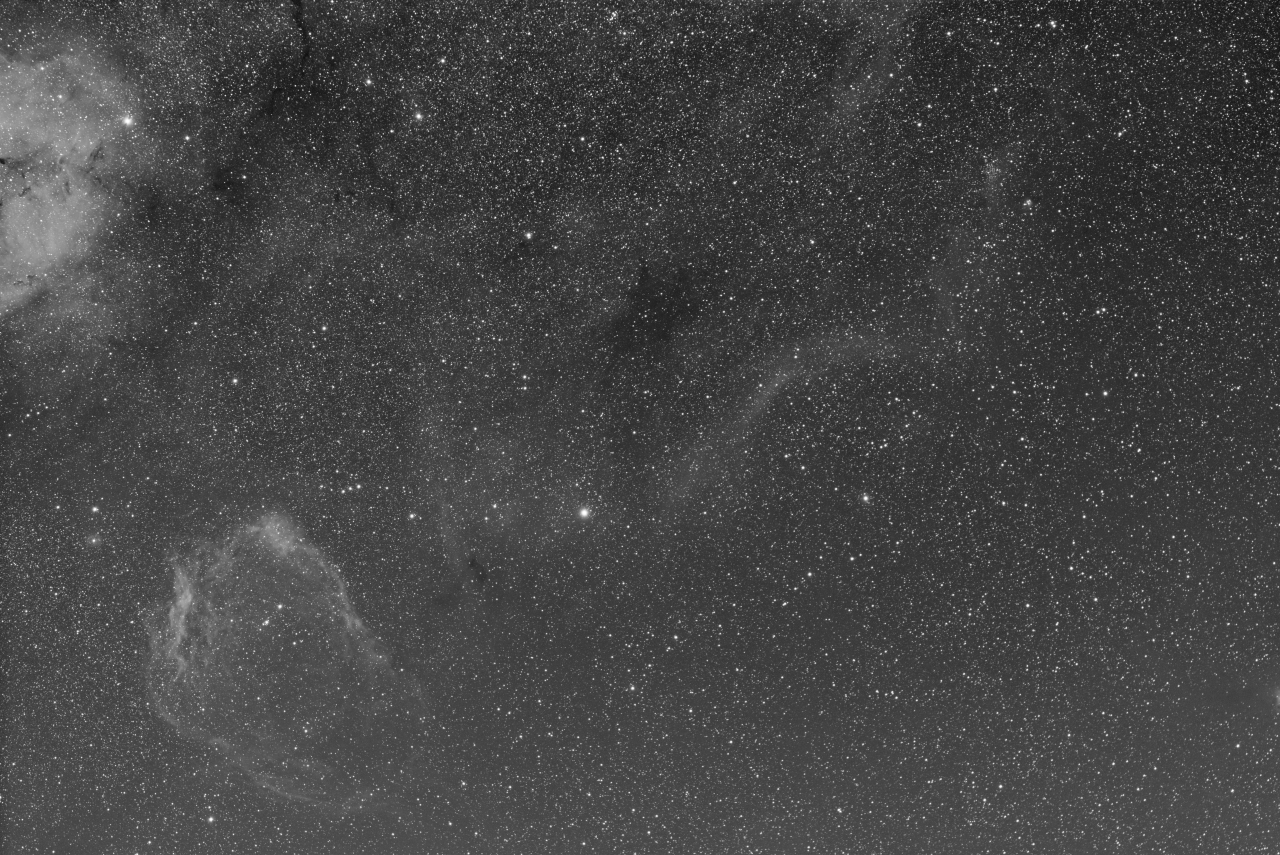 Cepheus on HD204211 - Ha