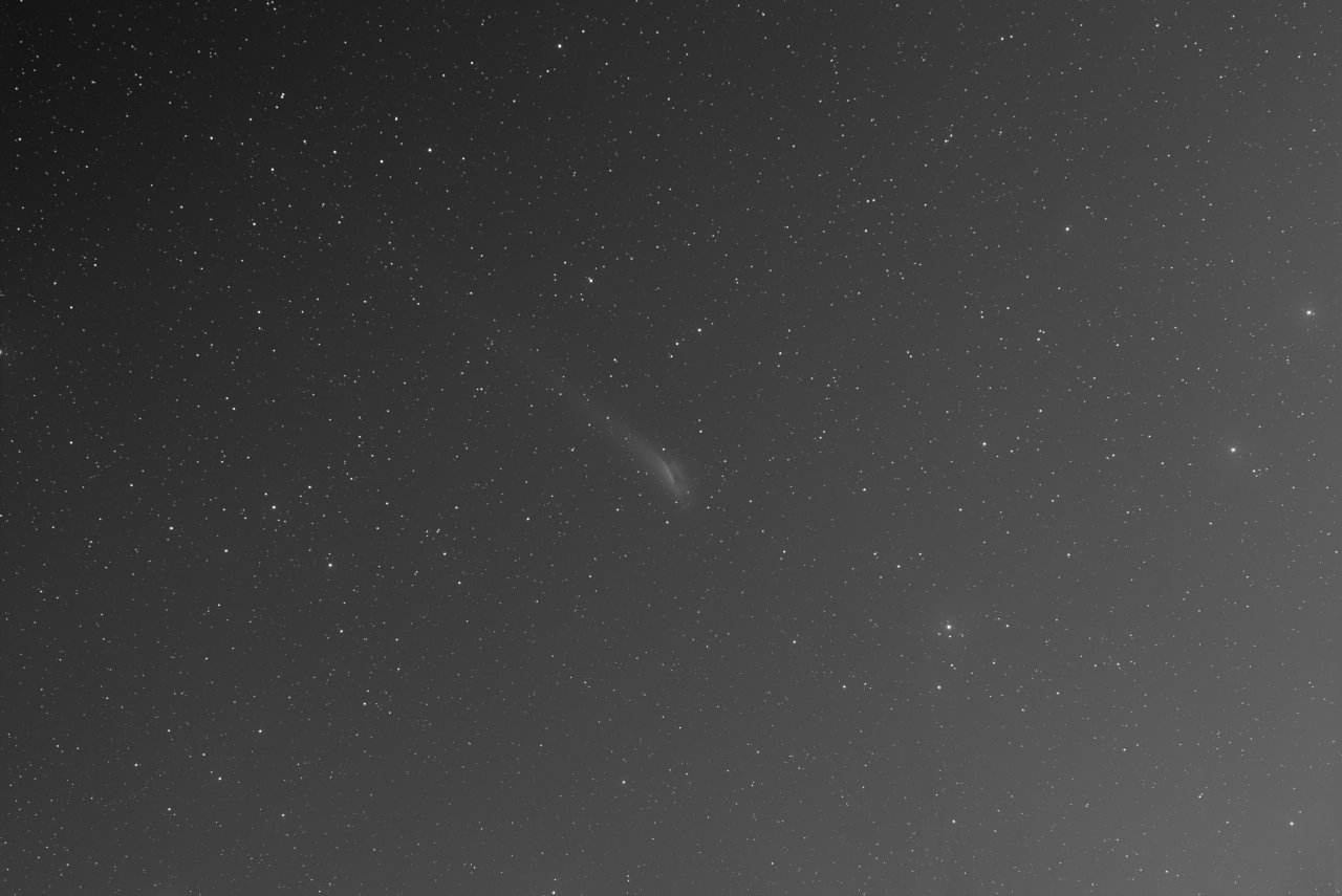 Comet C2021 A1 Leonard Framing 3 - L