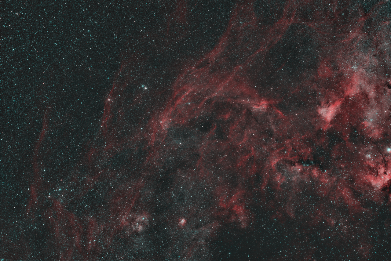 Cygnus on HD193701 HOO Add SOO Ha 127x180s Oiii 173x180s Sii 92x180s MSGR Solved BN PCC GHS MTContours NR ScreeningOfStarless DBE DSE jpg