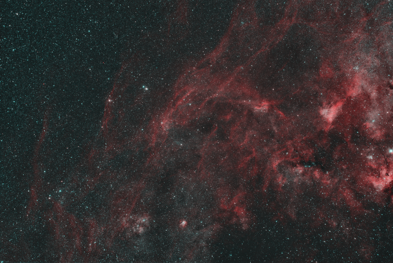 Cygnus on HD193701 HOO Add SOO Ha 127x180s Oiii 173x180s Sii 92x180s MSGR Solved BN PCC GHS MTContours NR ScreeningOfStarless jpg