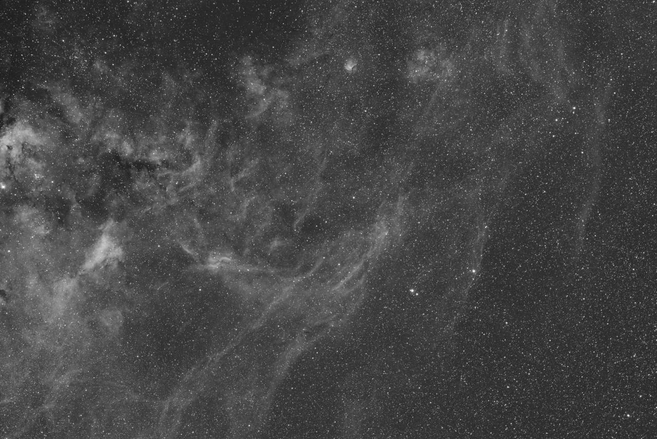 Cygnus on HD193701 - Ha