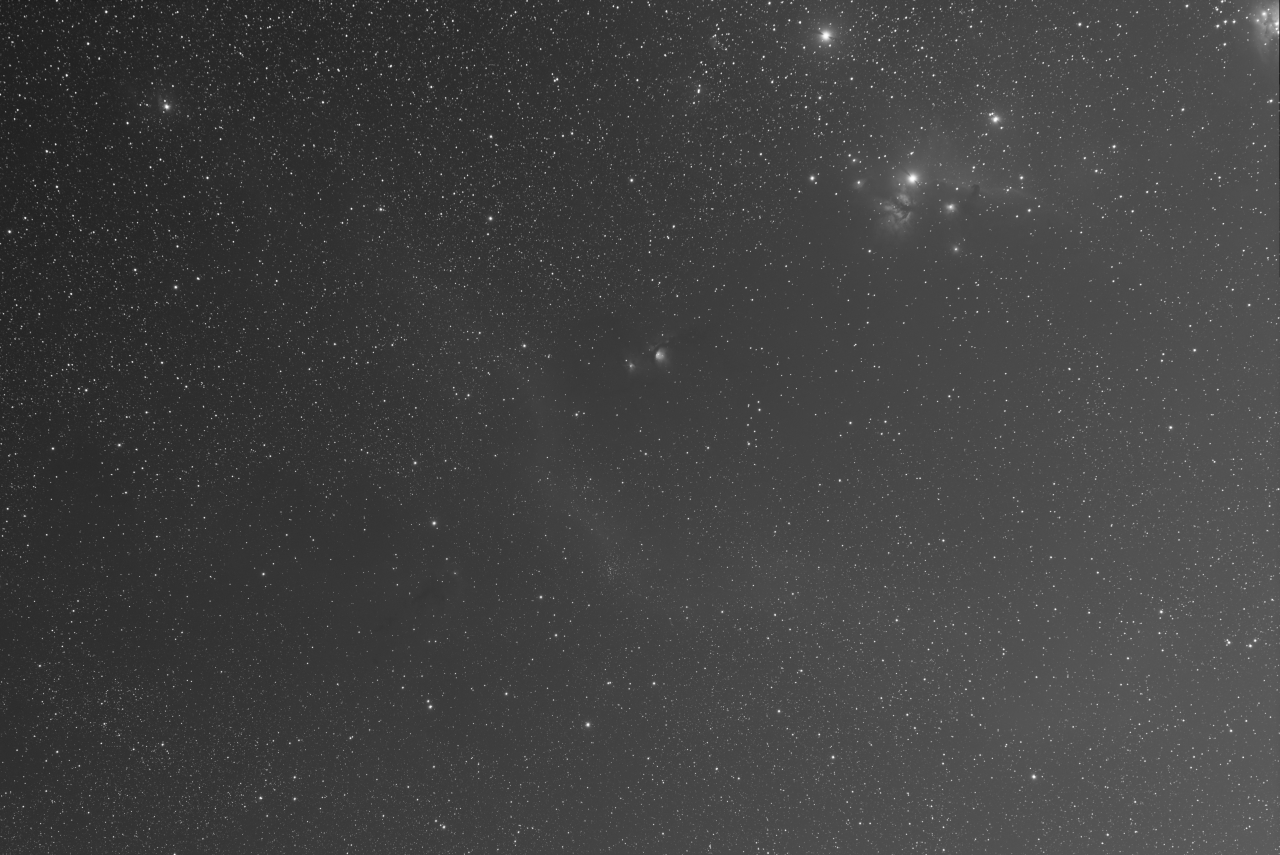 Orion on HD290890 - B