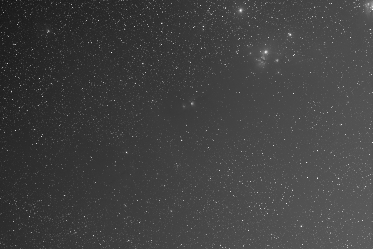 Orion on HD290890 - G