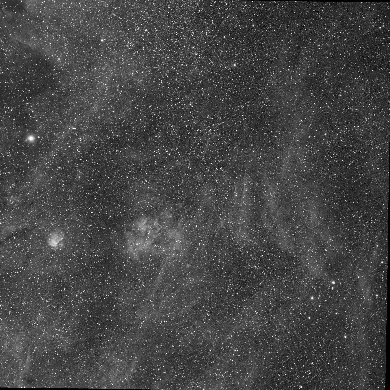 sh2-112 - Widefield - Ha