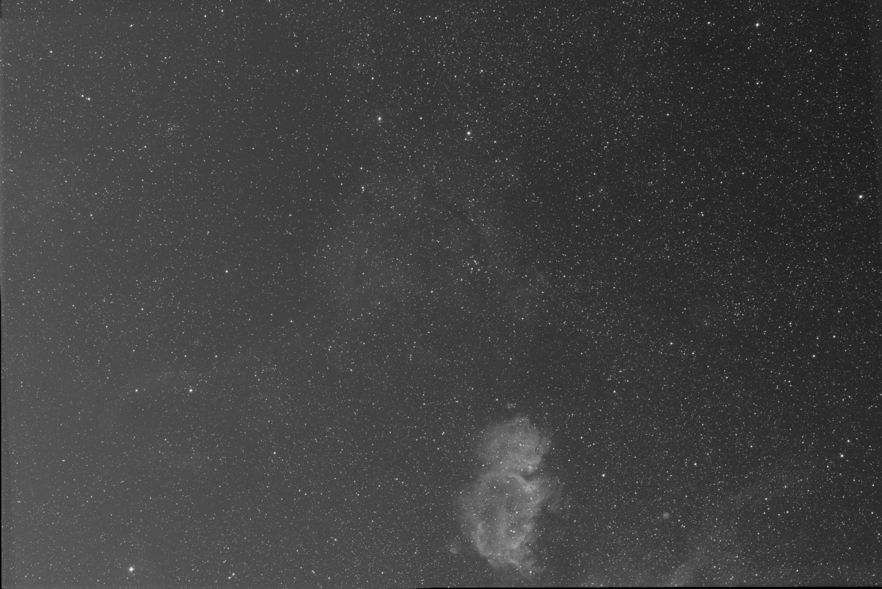 sh2-202 in Cassiopeia - Ha