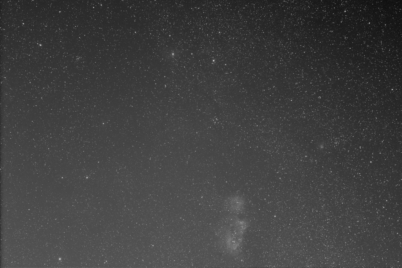 sh2-202 in Cassiopeia - Oiii