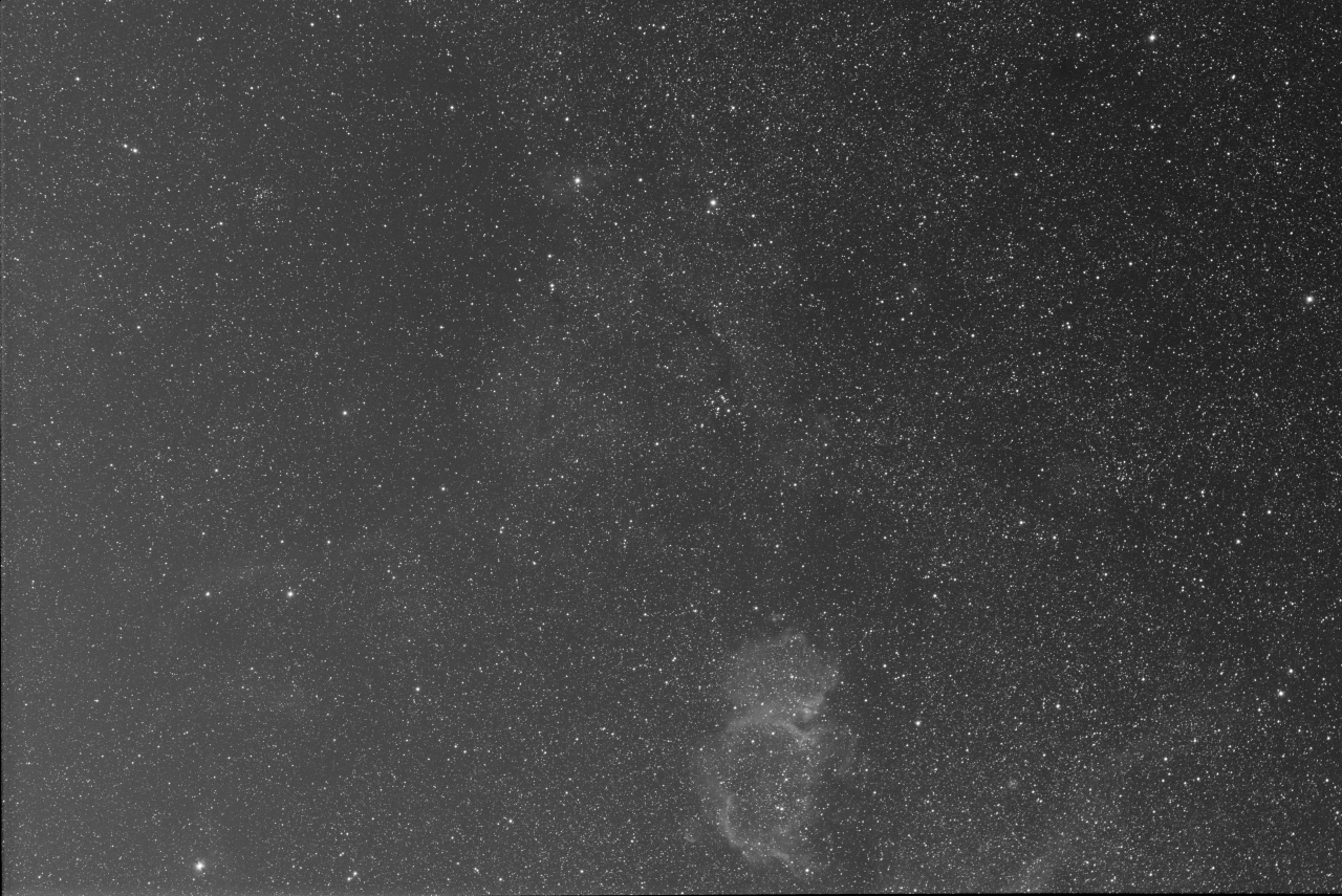sh2-202 in Cassiopeia - Sii3