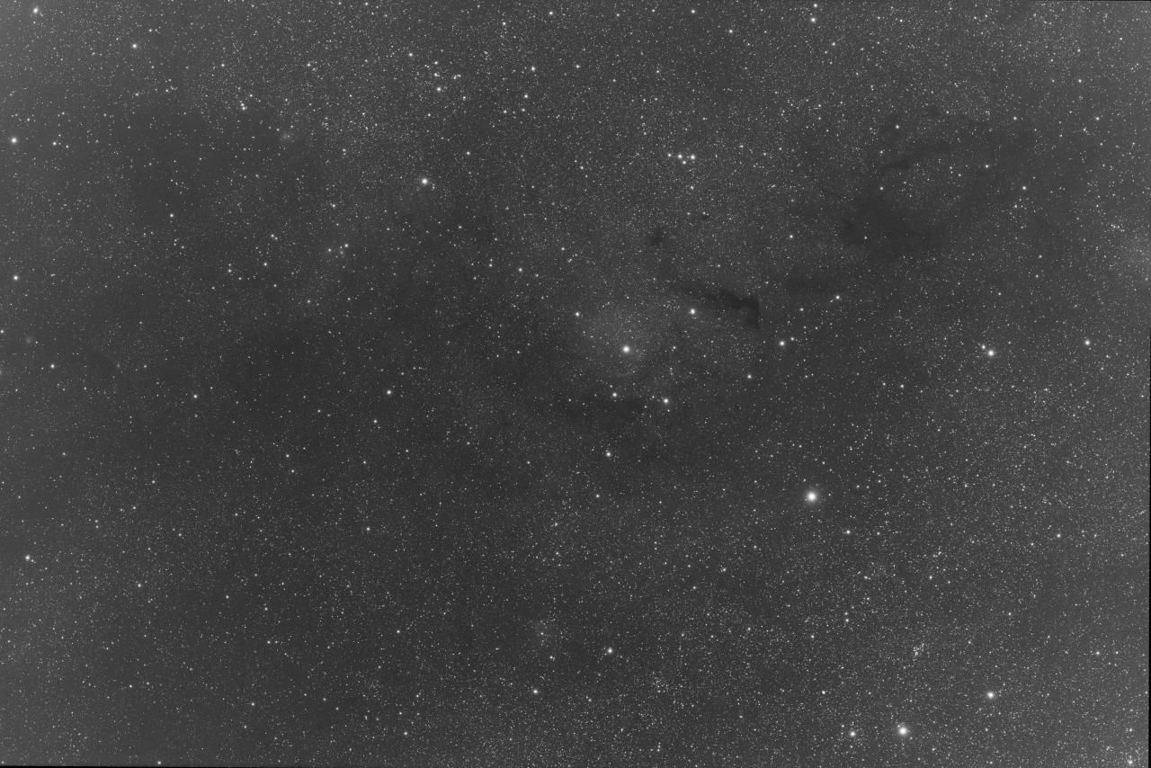 Cepheus Region with Barnard 169-174 - Oiii5nm