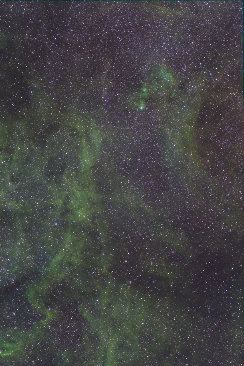 Cygnus - wr134 to Tulip South 1 SHO Sii6nm 12x360s Ha6nmMaxFR 21x360s Oiii6nm 13x720s HTOnly jpg