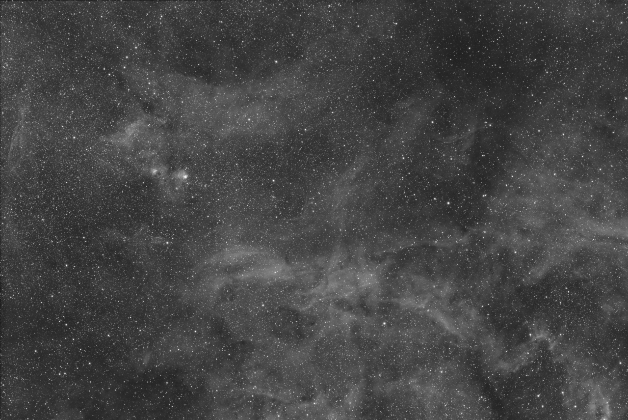 Cygnus - wr134 to Tulip South 1 - Ha6nmMaxFR