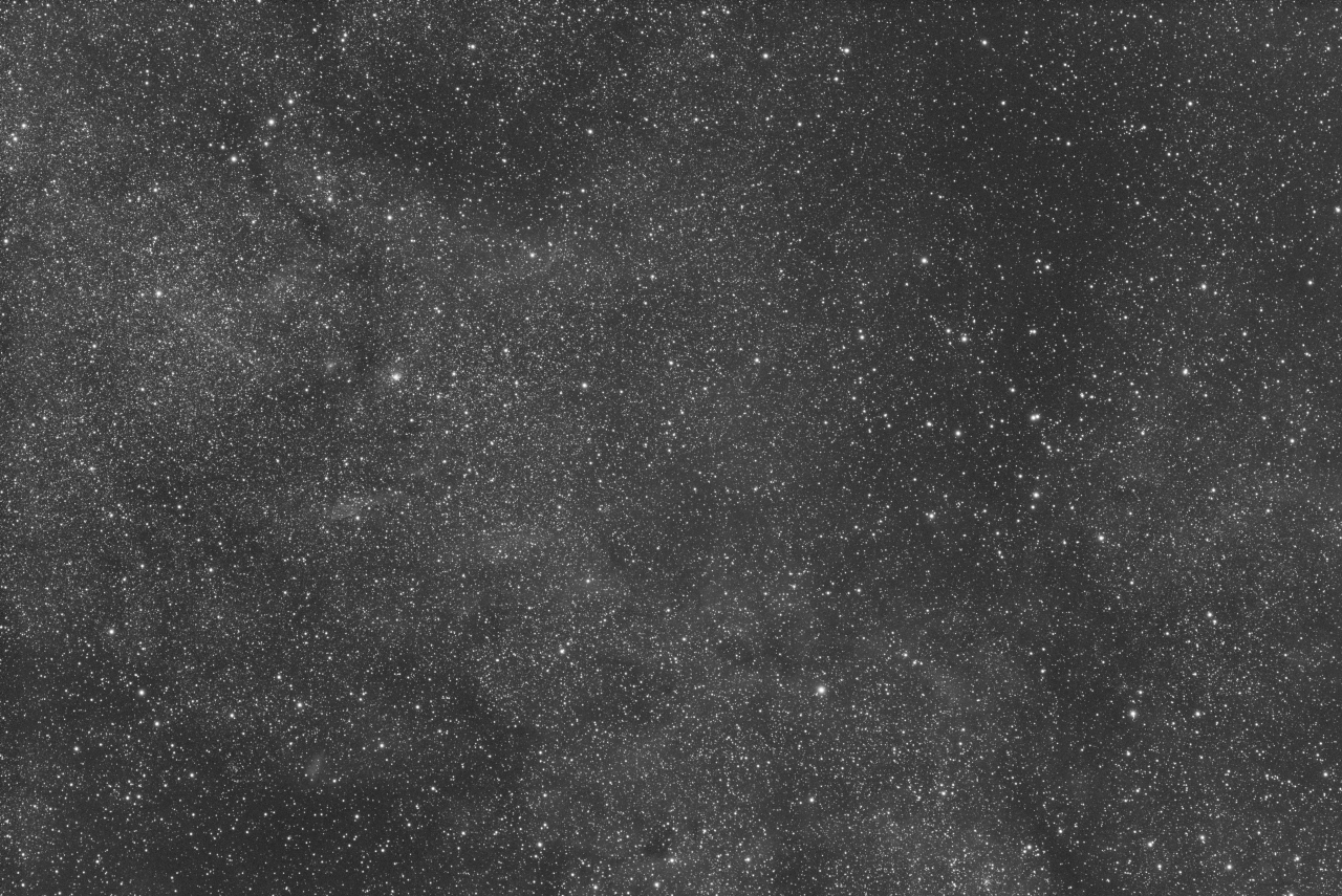 Cygnus - wr134 to Tulip South 1 - Oiii6nm