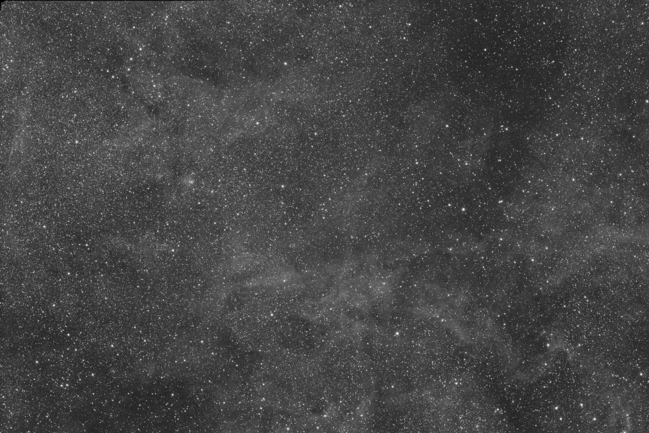 Cygnus - wr134 to Tulip South 1 - Sii6nm