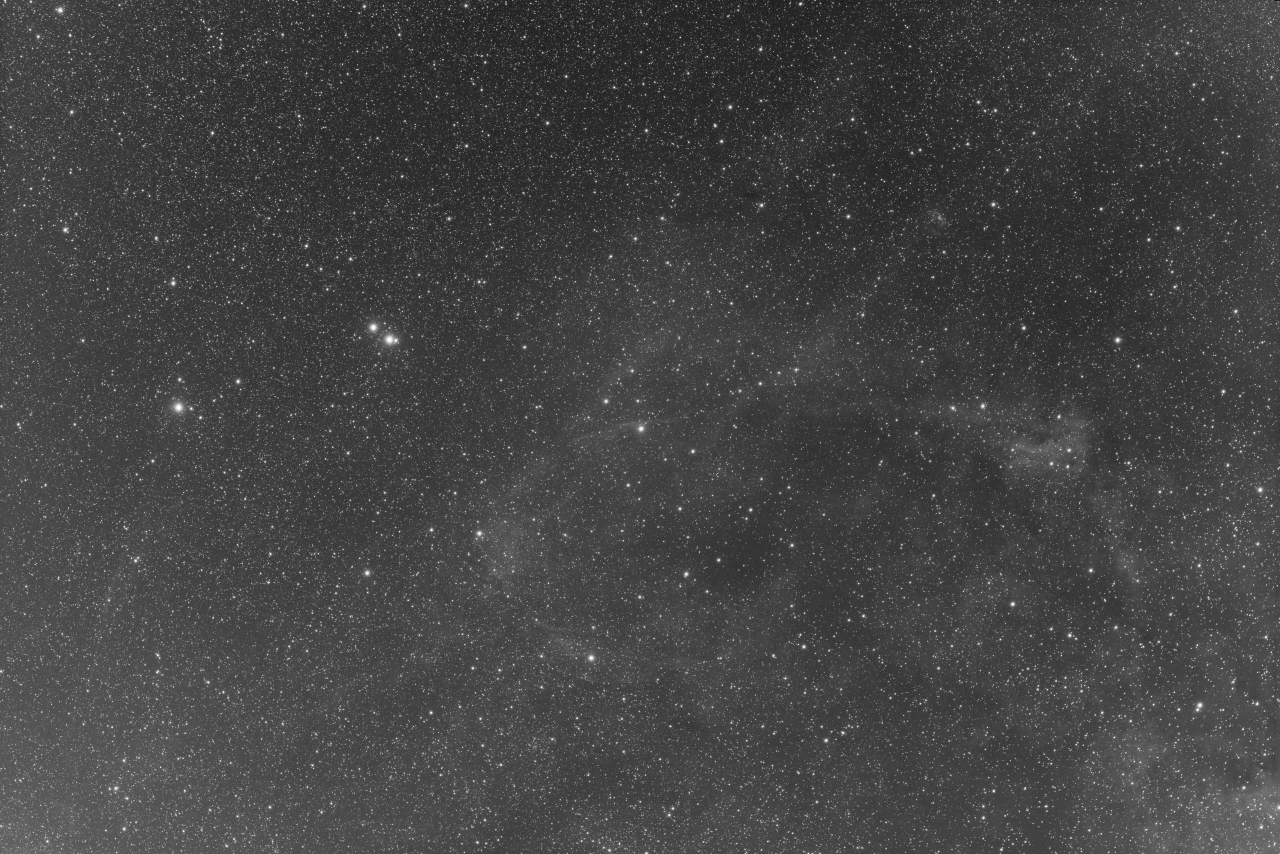 Cygnus on HD192985 - Oiii6nm
