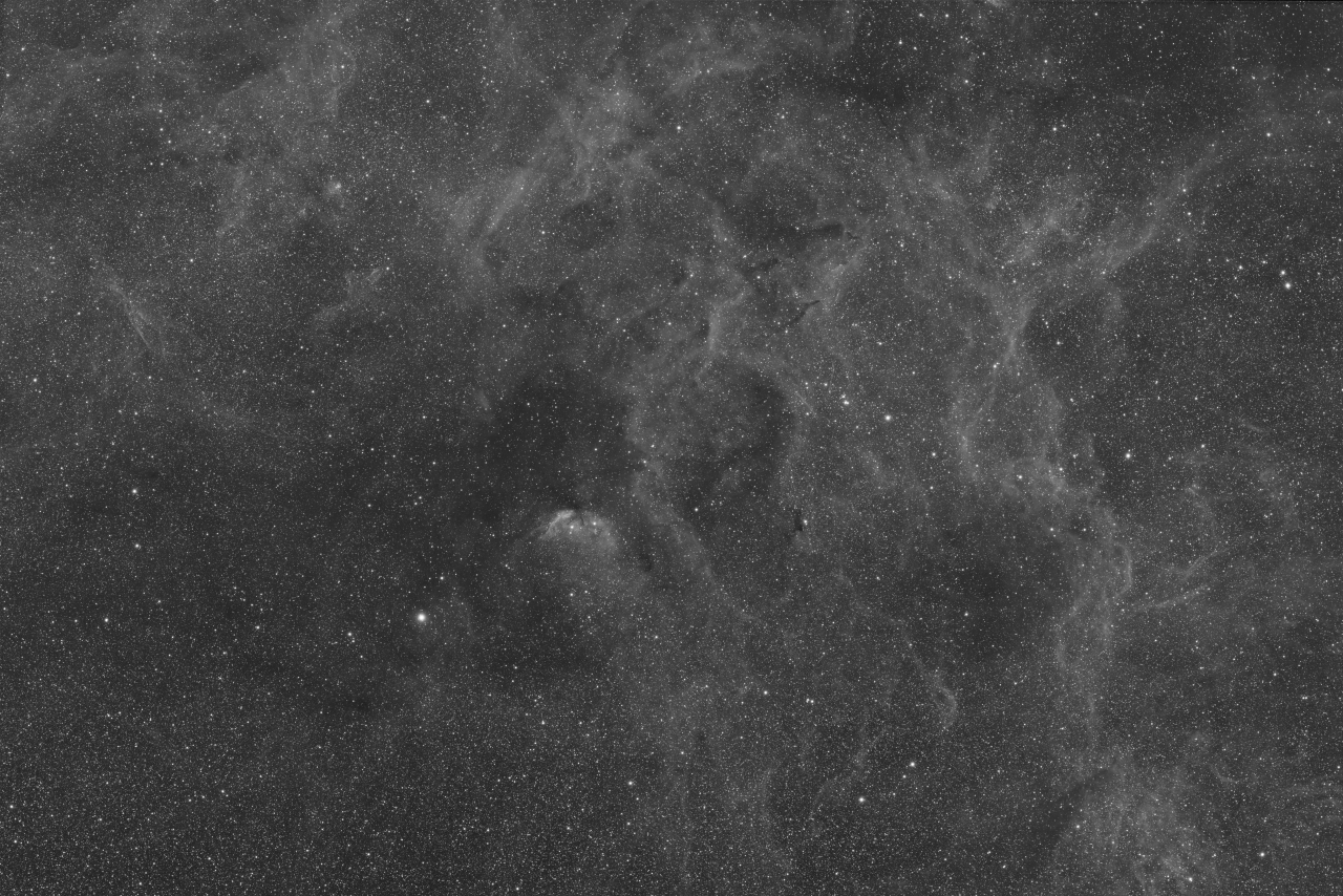 Dirty Cygnus - Sii25nm