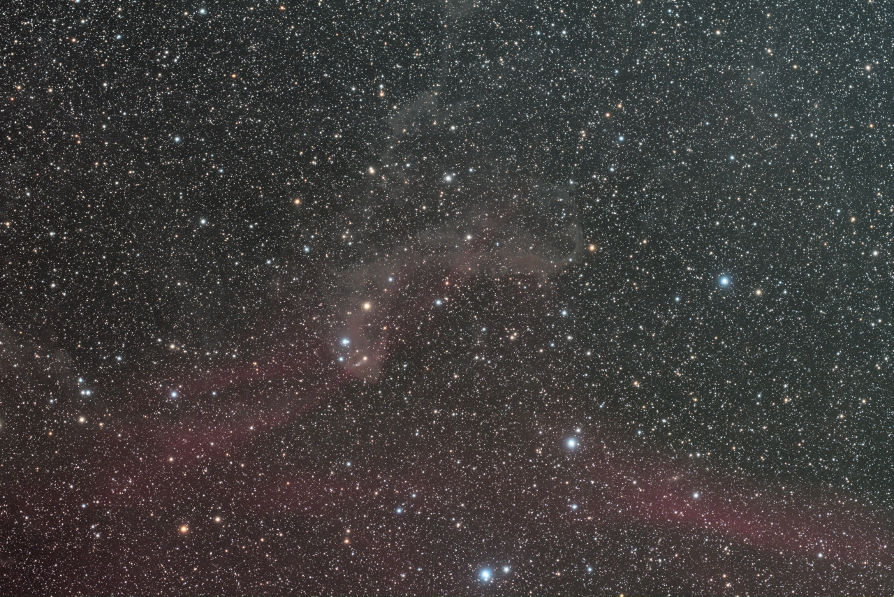 LBN 437 - Gecko Nebula L L 44x180s R 11x180s G 19x180s B 16x180s SCC HT jpg