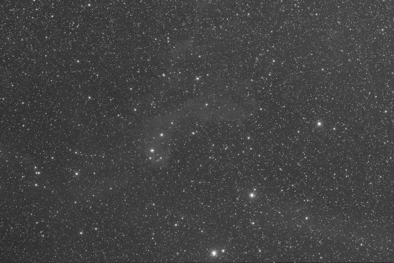 LBN 437 - Gecko Nebula - B