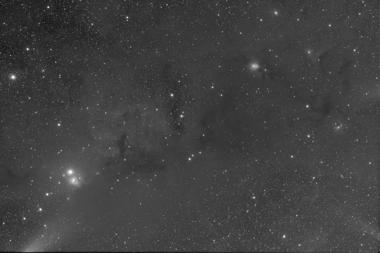 LDN 1472 Barnard 3 and NGC1333 - B
