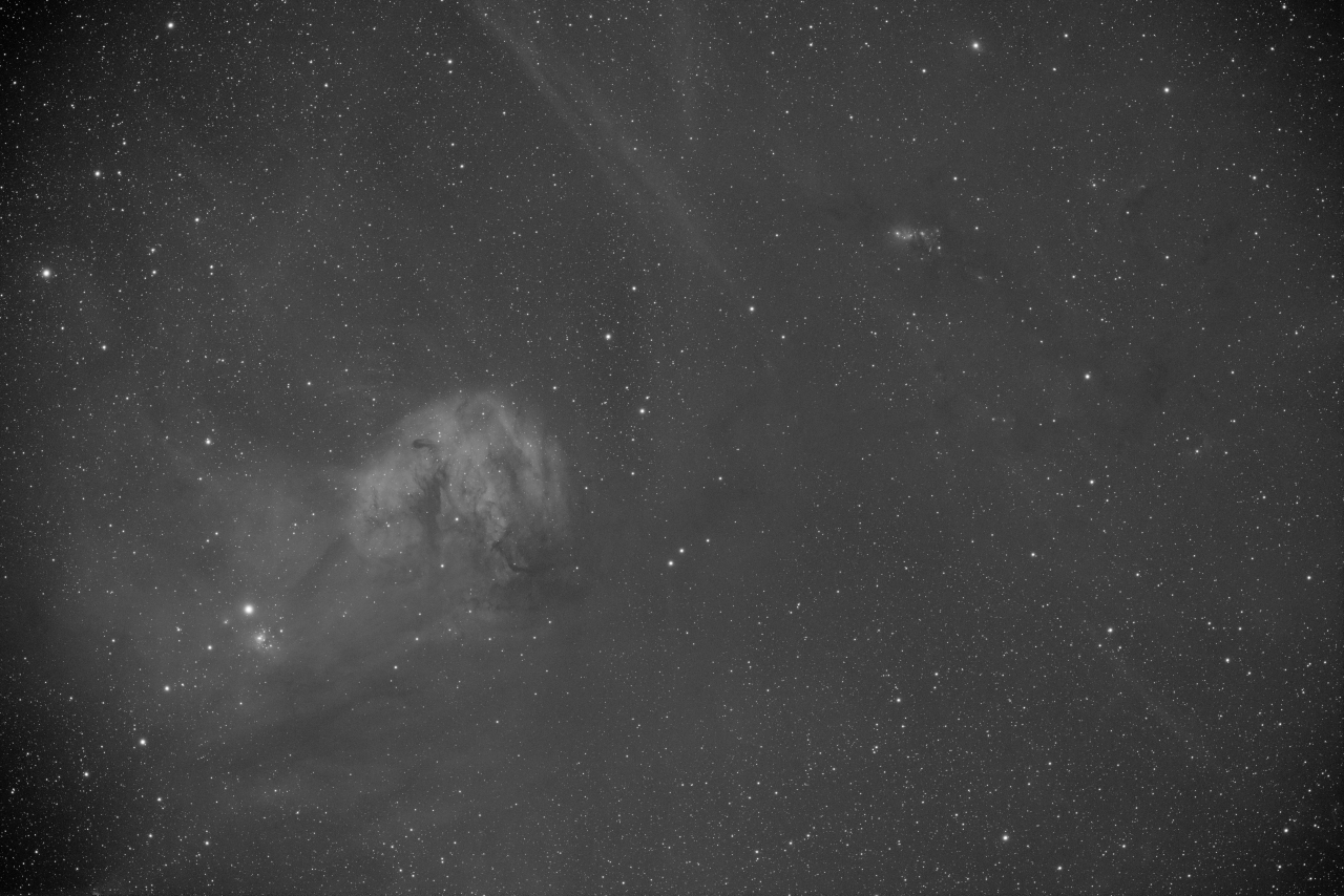 LDN 1472 Barnard 3 and NGC1333 - Ha3nm