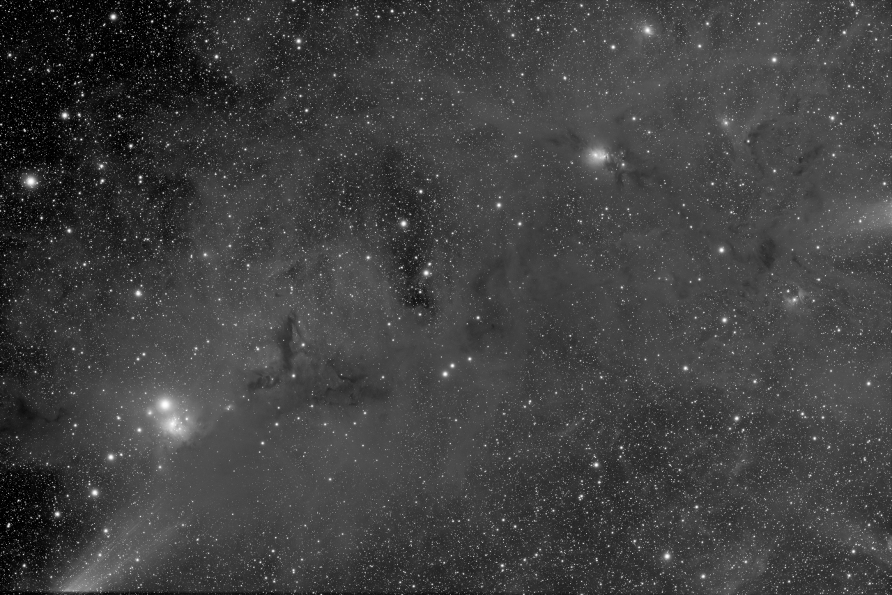 LDN 1472 Barnard 3 and NGC1333 - L