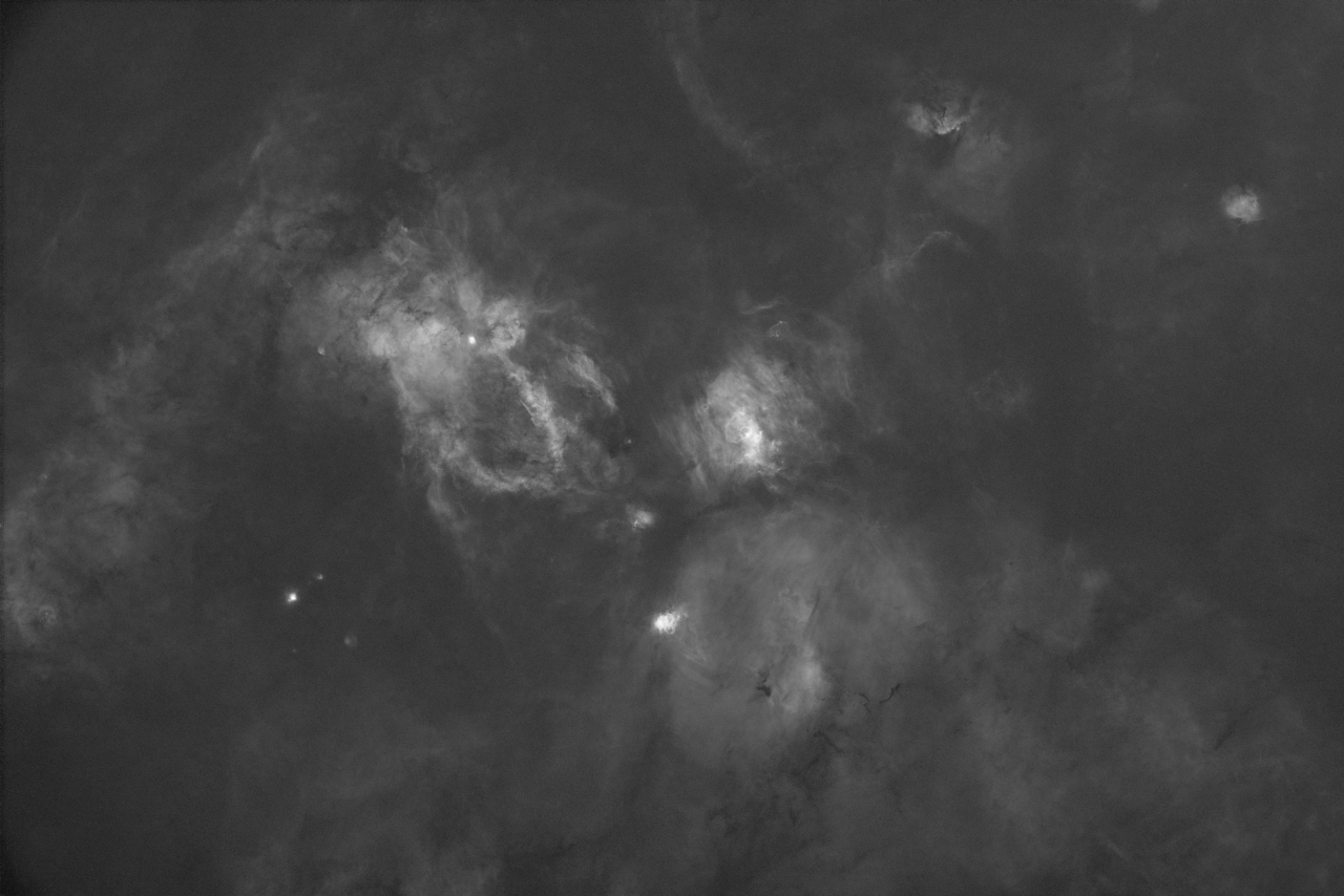 Lobster Claw Region Ha5nm 31x360s ESD StarX jpg