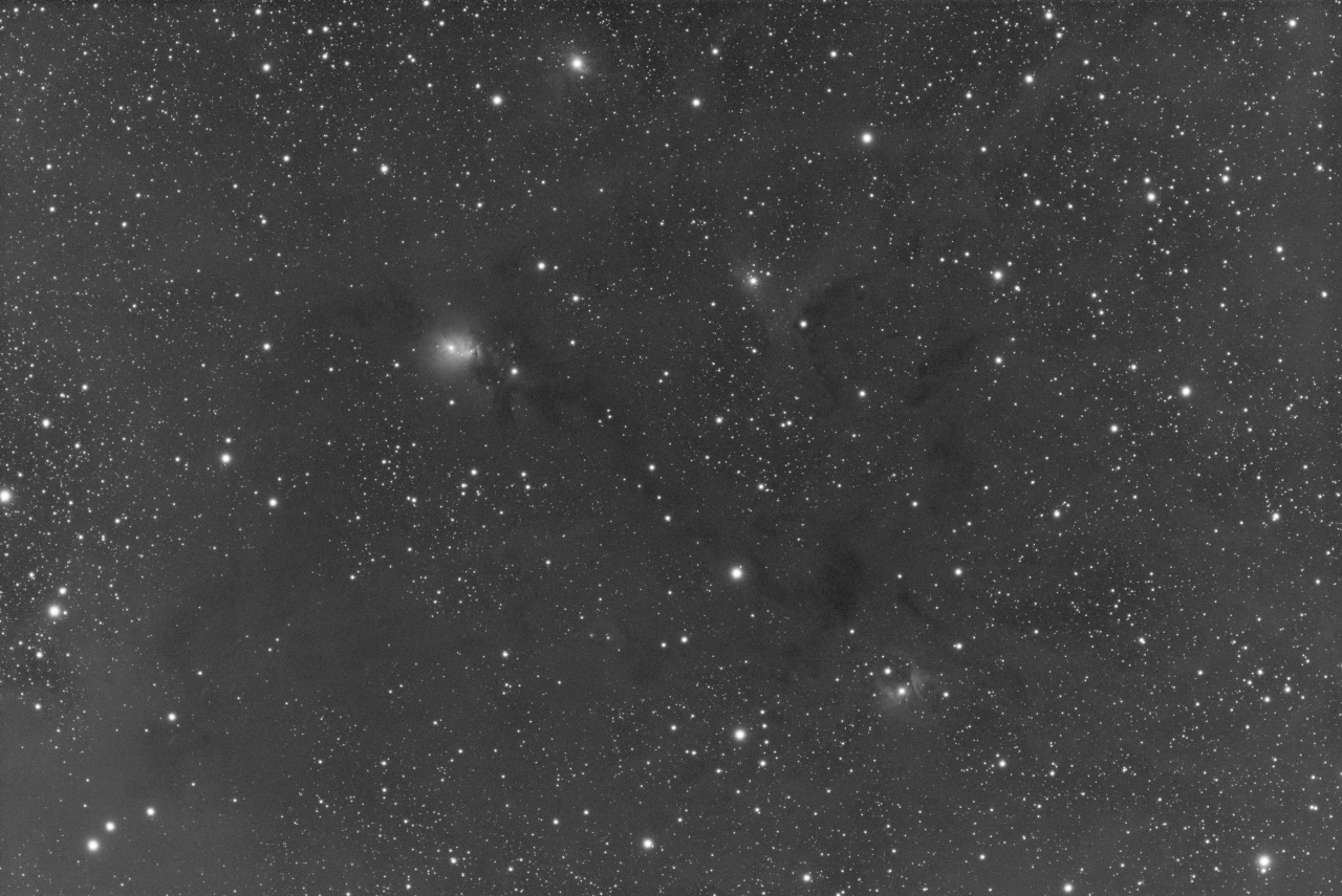 NGC 1333 Region - Oiii6nm